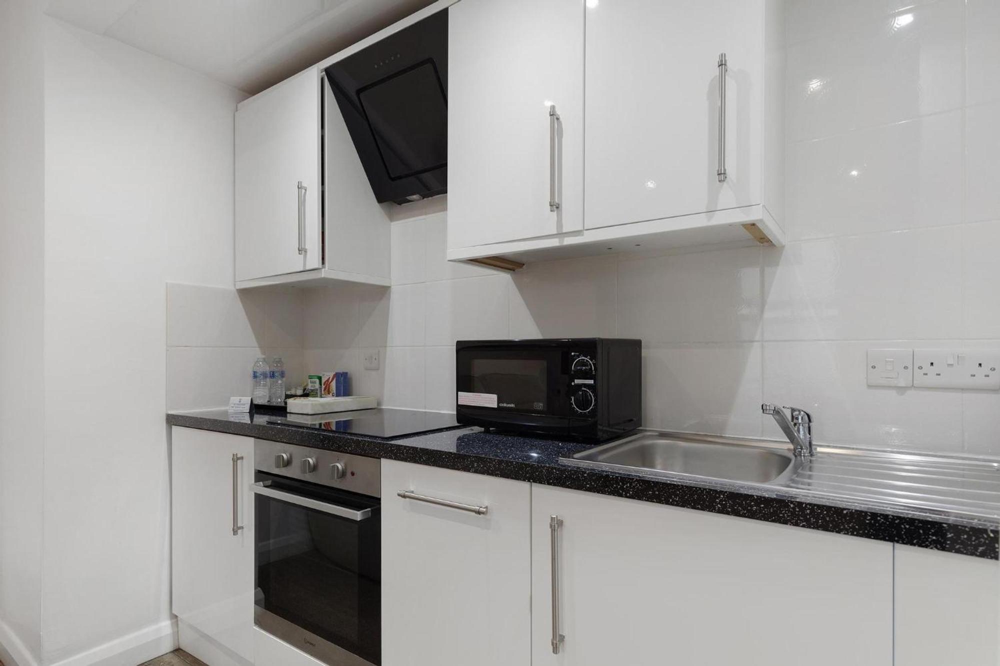 Central And Modern One Bedroom Flat Oxford Exterior foto